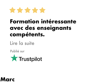 Témoignage TrustPilot Marc Lecina