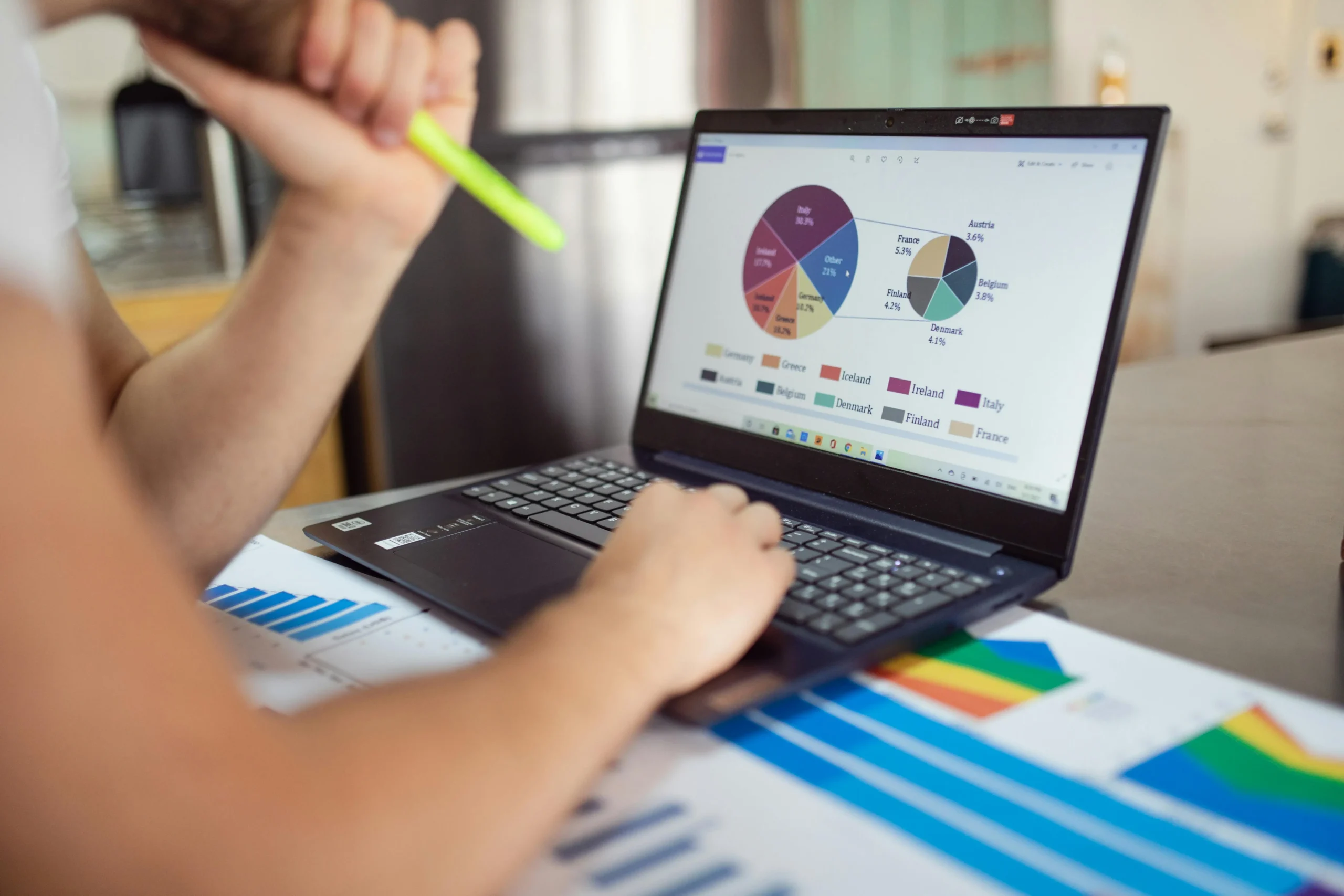 Statistiques site web