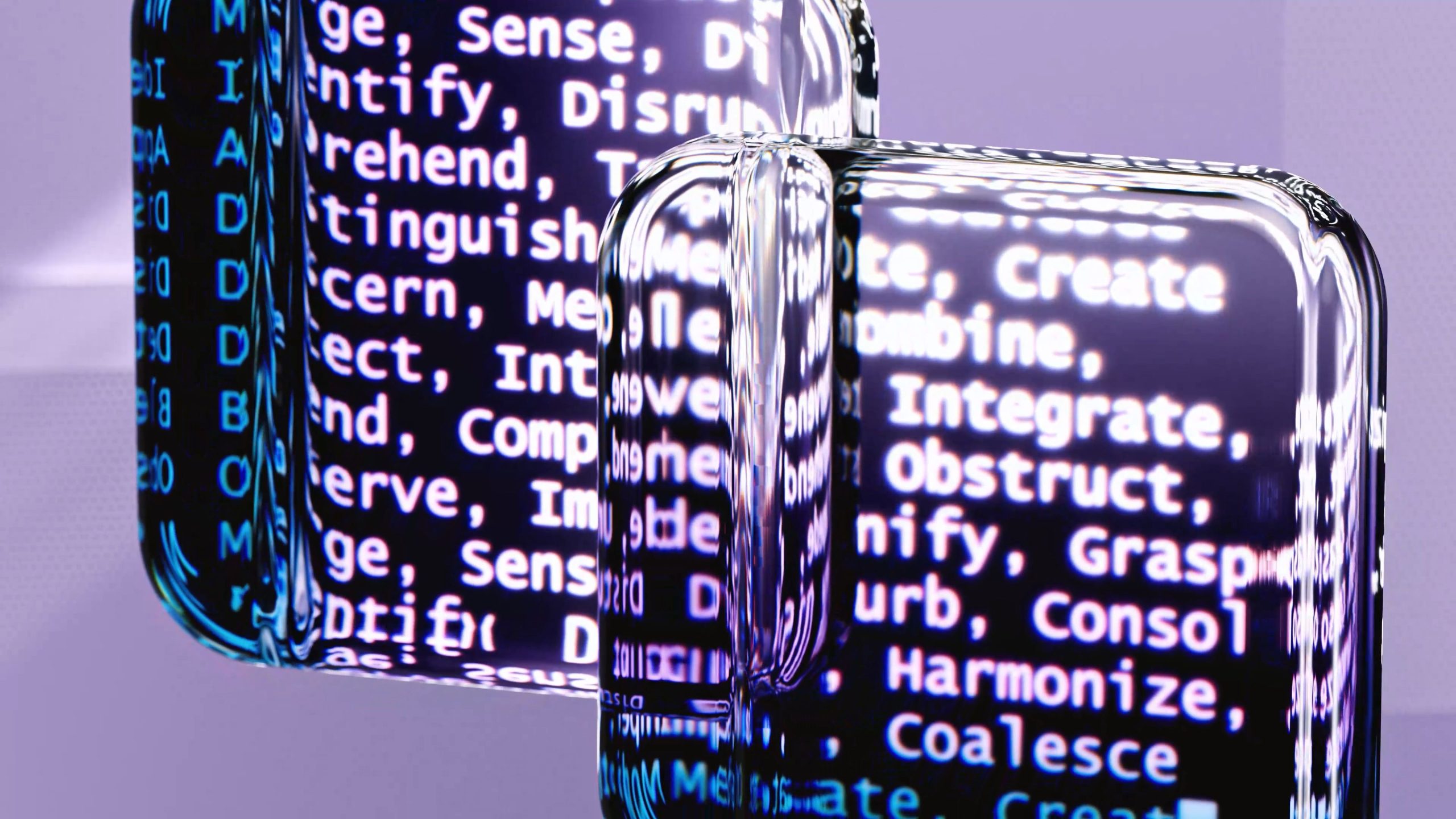 Deux encadrés de code IA